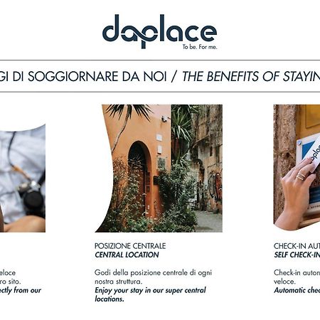 Daplace - Gemma Apartment ローマ エクステリア 写真