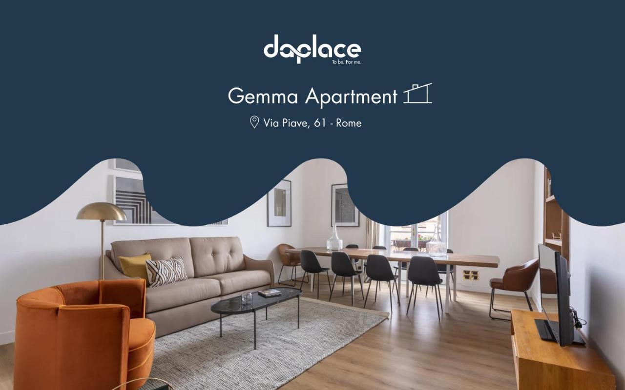 Daplace - Gemma Apartment ローマ エクステリア 写真