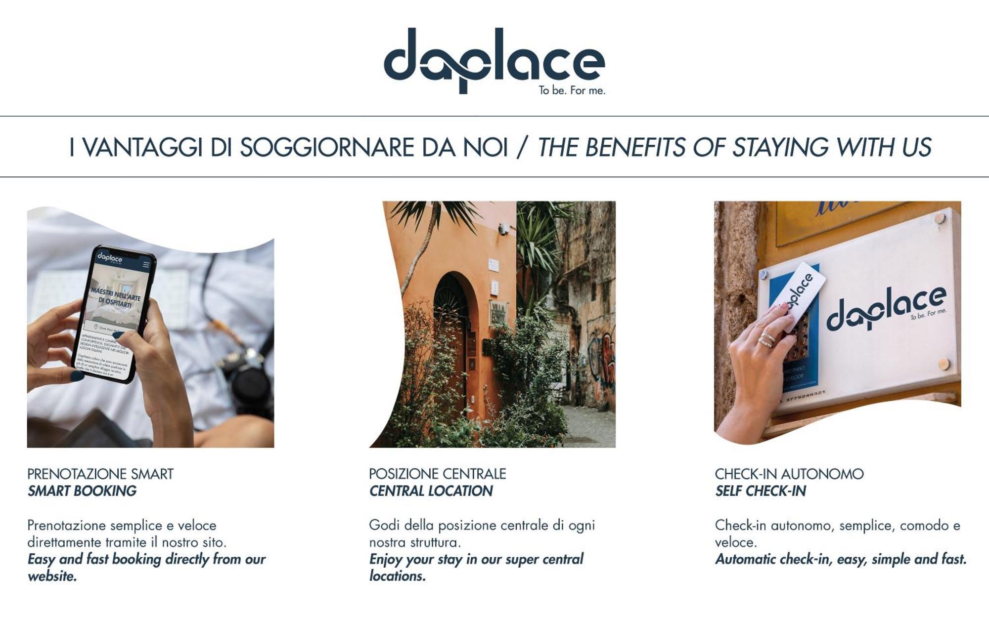 Daplace - Gemma Apartment ローマ エクステリア 写真