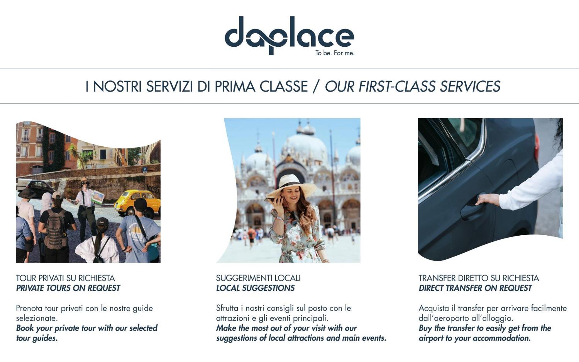 Daplace - Gemma Apartment ローマ エクステリア 写真